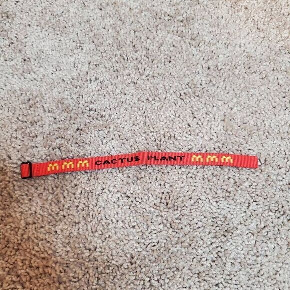Cactus Plant Flea Market x McDonalds Wristband - Picture 1 of 4